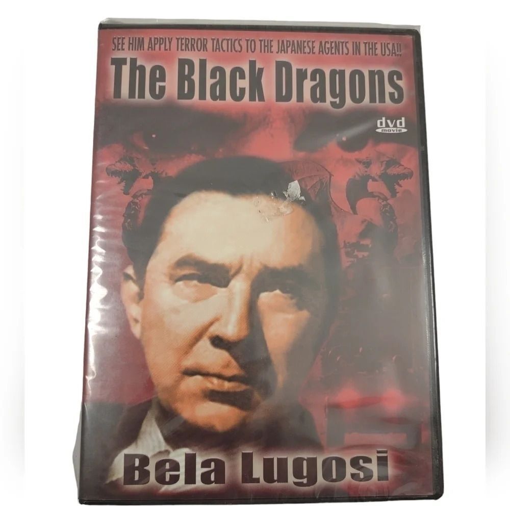Black Dragons DVD New Sealed